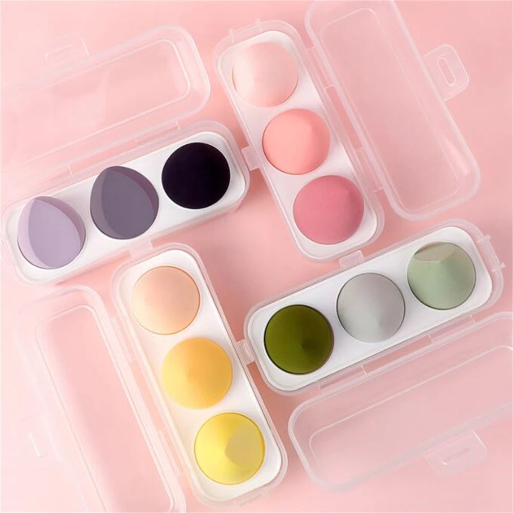 4pcs Makeup Sponge Blender