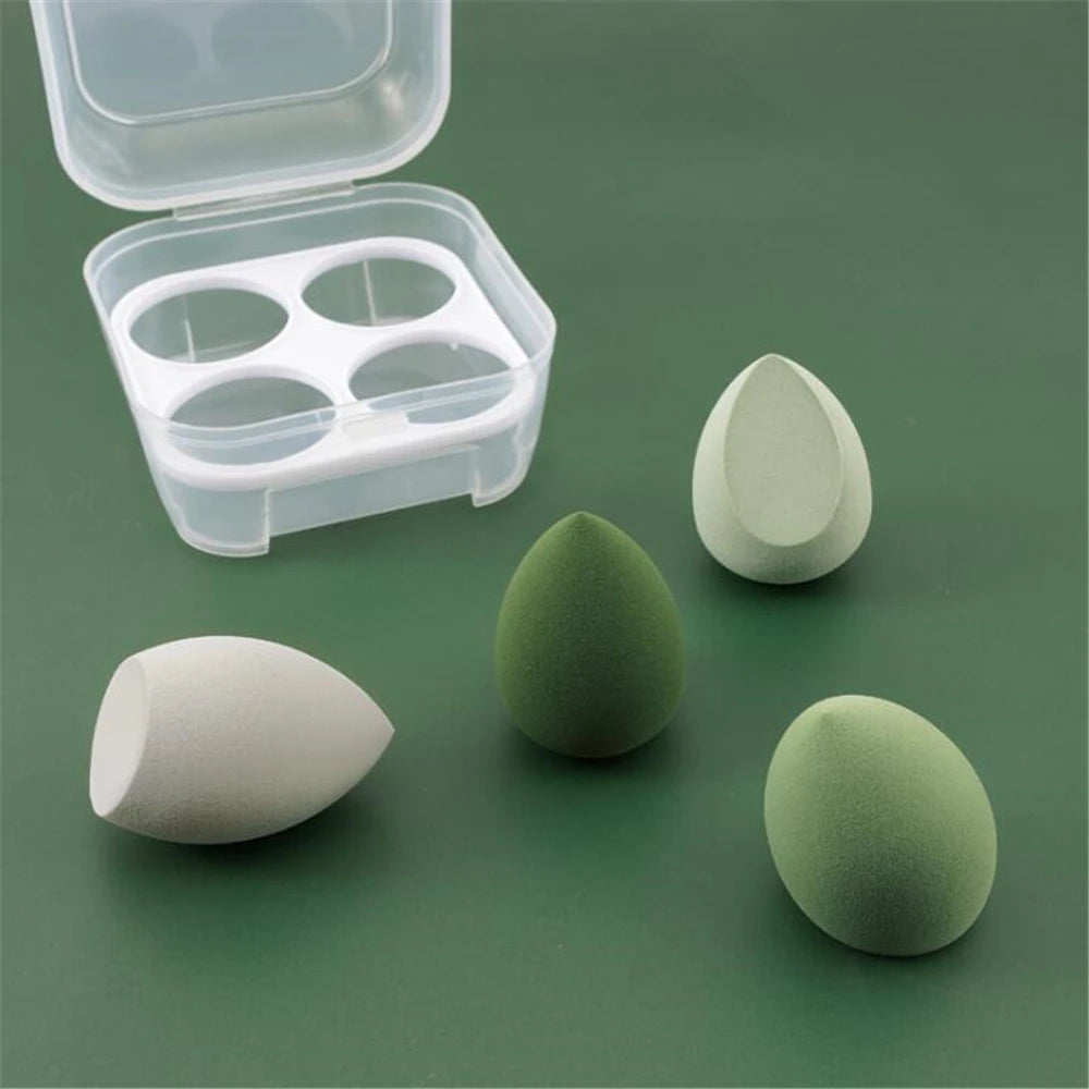 4pcs Makeup Sponge Blender