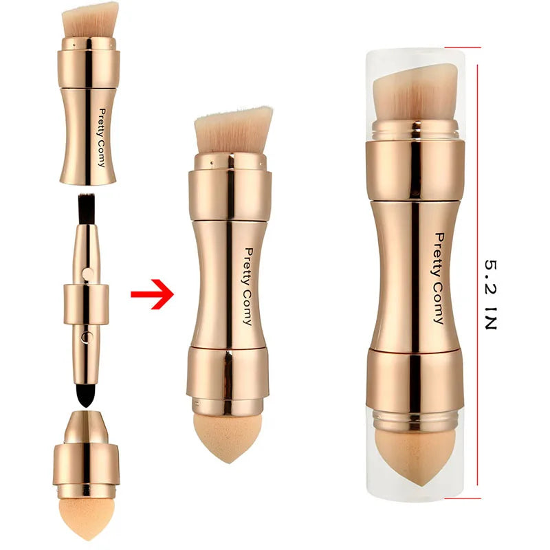 Makeup Brush 4 In 1