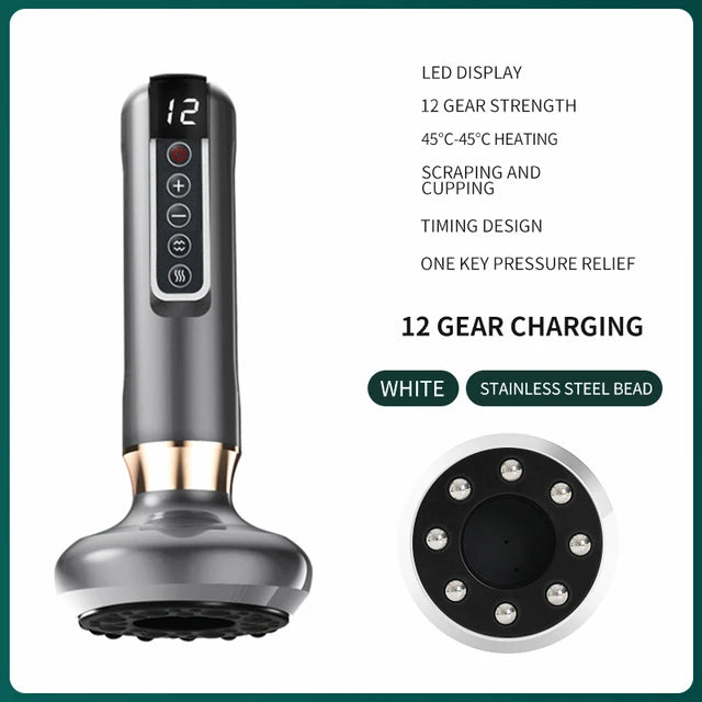 Electric Cupping Therapy Tool