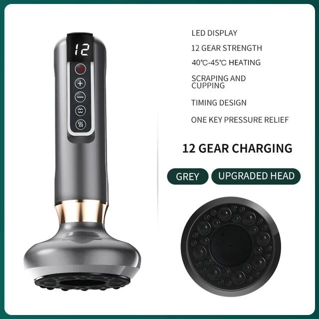 Electric Cupping Therapy Tool