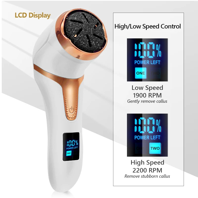 Electric Foot Callus Remover Foot Care Tool