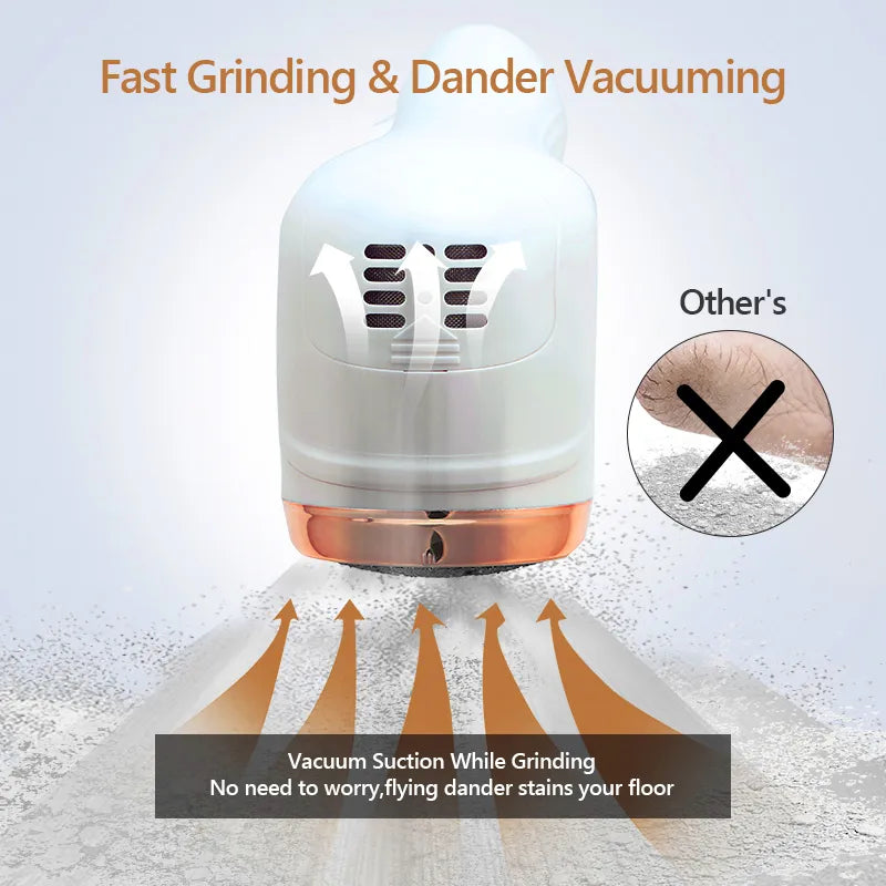 Electric Foot Callus Remover Foot Care Tool