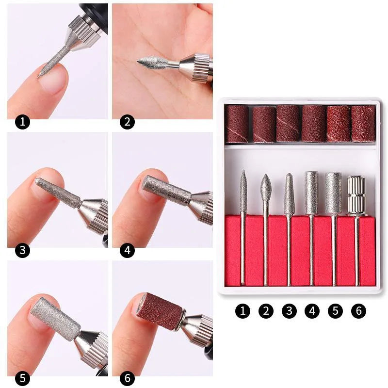 Electric Nail Drill Machine