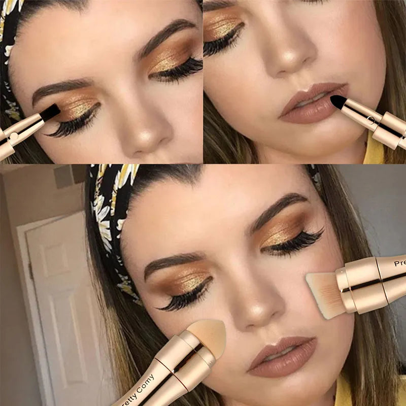 Makeup Brush 4 In 1