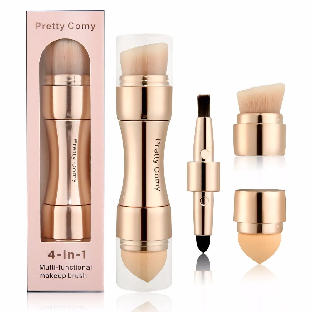 Makeup Brush 4 In 1
