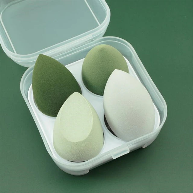 4pcs Makeup Sponge Blender