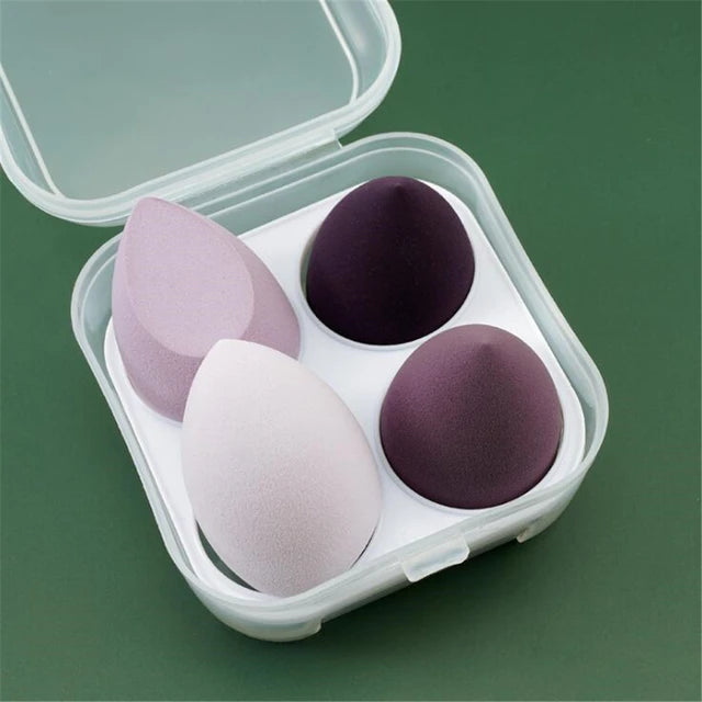 4pcs Makeup Sponge Blender