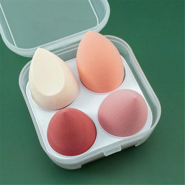 4pcs Makeup Sponge Blender
