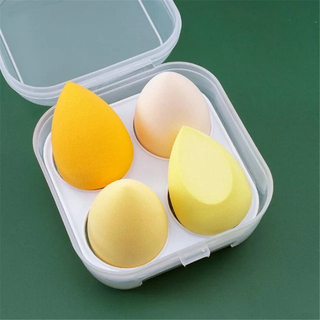 4pcs Makeup Sponge Blender