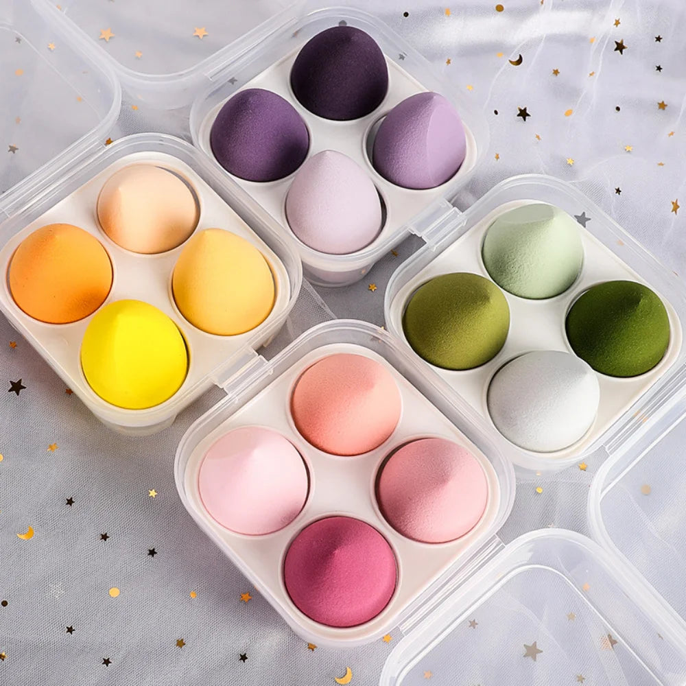 4pcs Makeup Sponge Blender