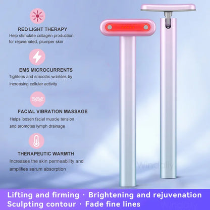 Red Light Therapy Wand