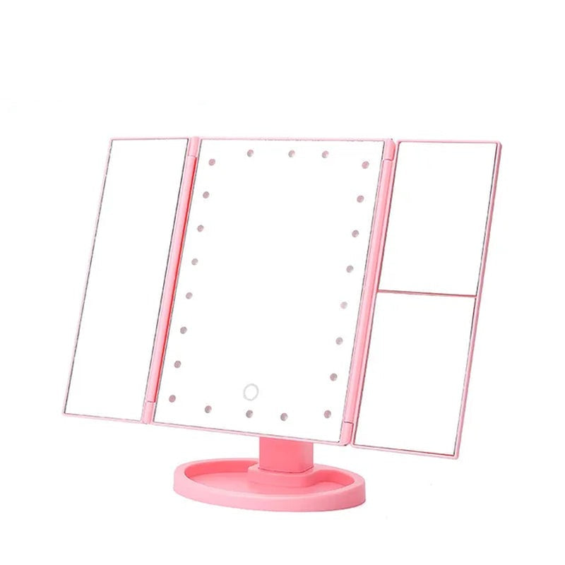 LED Touch Screen Makeup Mirror