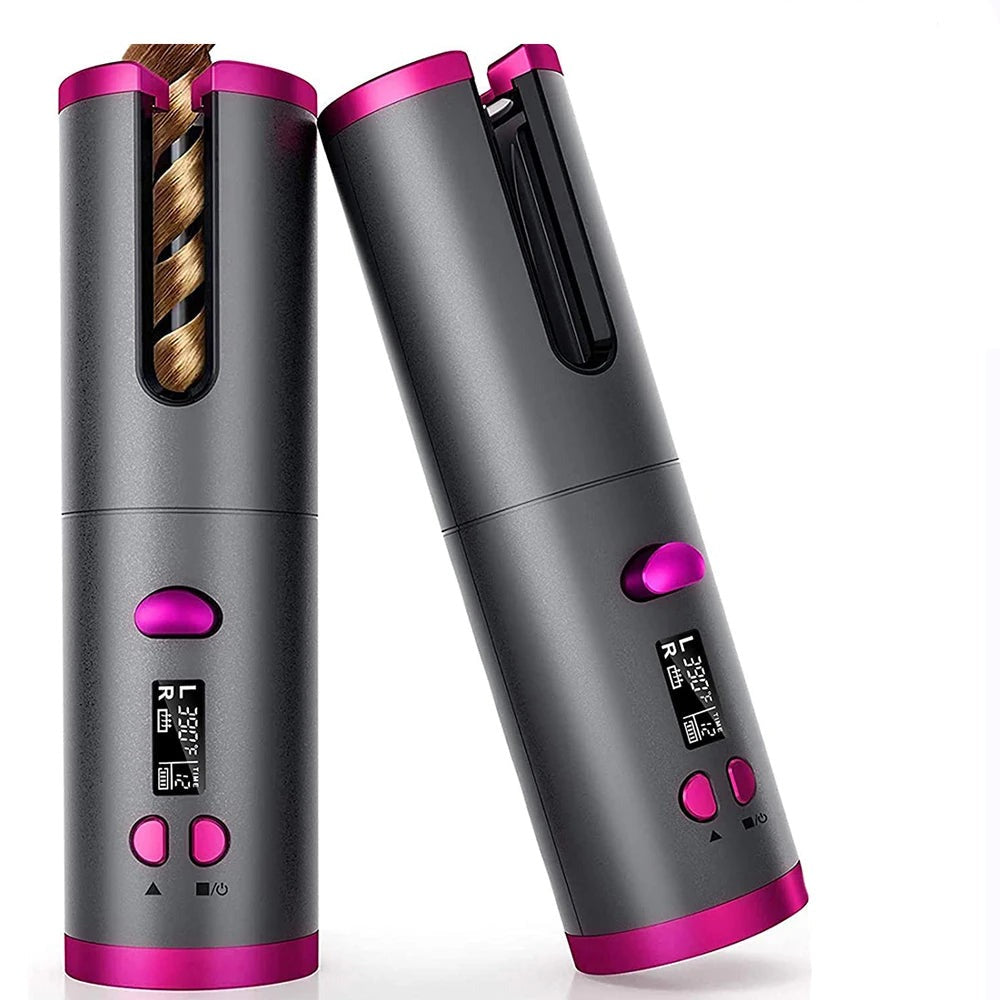 Cordless Automatic Hair Curler