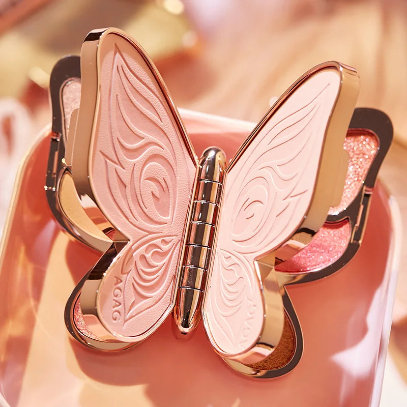 Butterfly Shape Eyeshadow Palette