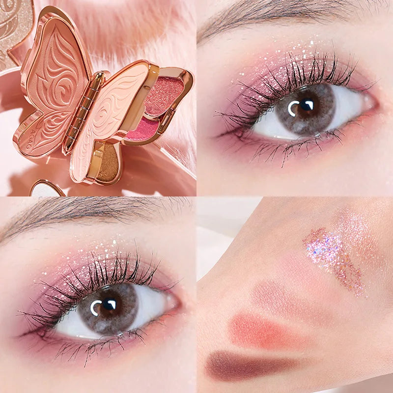 Butterfly Shape Eyeshadow Palette