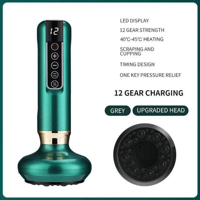 Electric Cupping Therapy Tool
