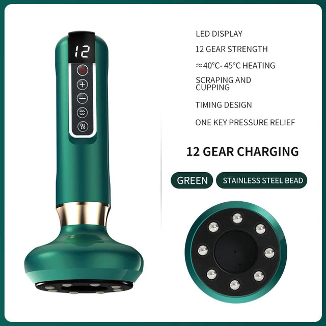 Electric Cupping Therapy Tool