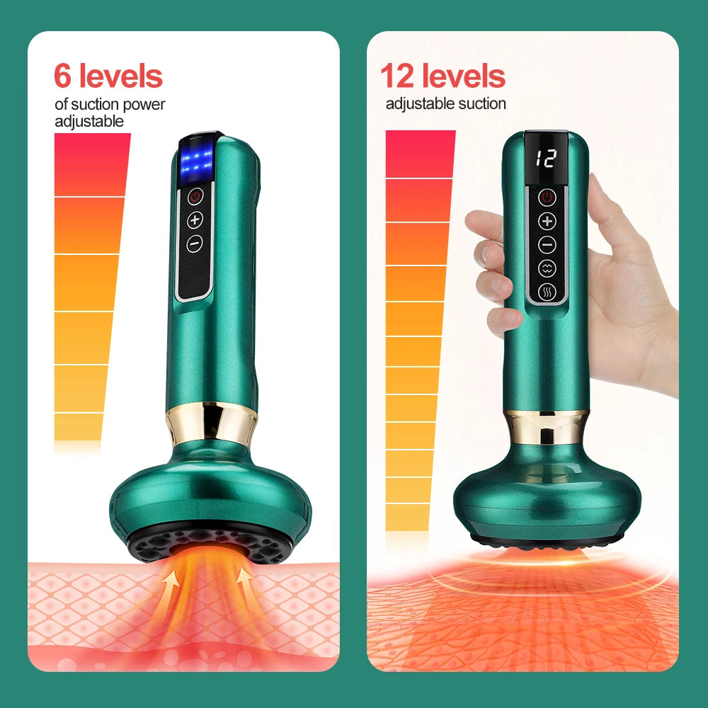 Electric Cupping Therapy Tool