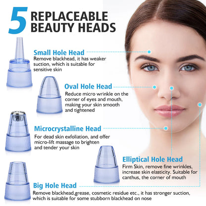 Electric Suction Blackhead Remover