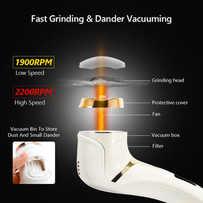 Electric Foot Callus Remover Foot Care Tool