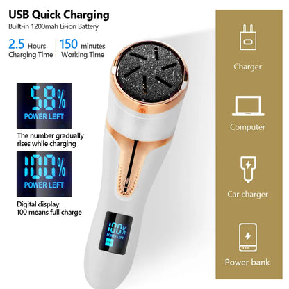 Electric Foot Callus Remover Foot Care Tool