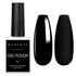 Black and White Gel Nail Polish Set