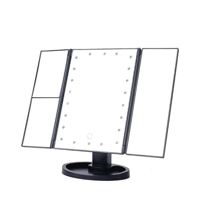 LED Touch Screen Makeup Mirror