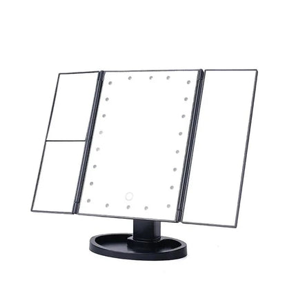 LED Touch Screen Makeup Mirror