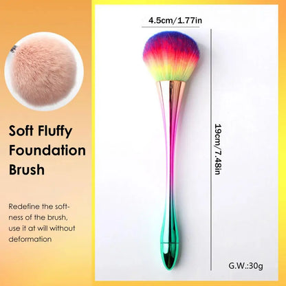 Nail Powder Brush
