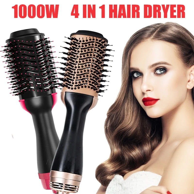 Hair Dryer and Comb