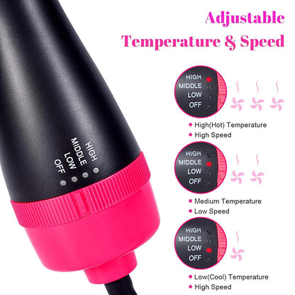 Hair Dryer and Comb
