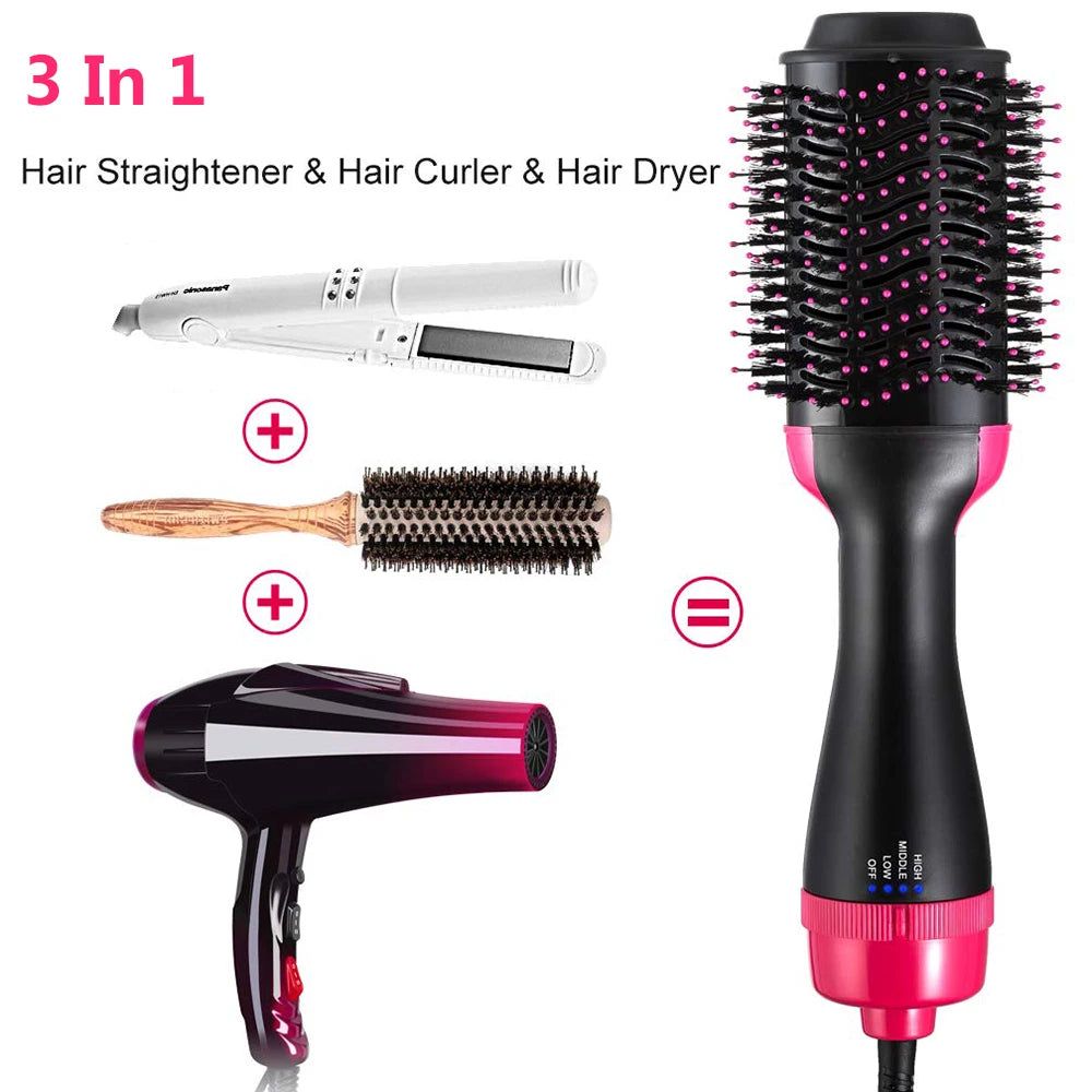 Hair Dryer and Comb