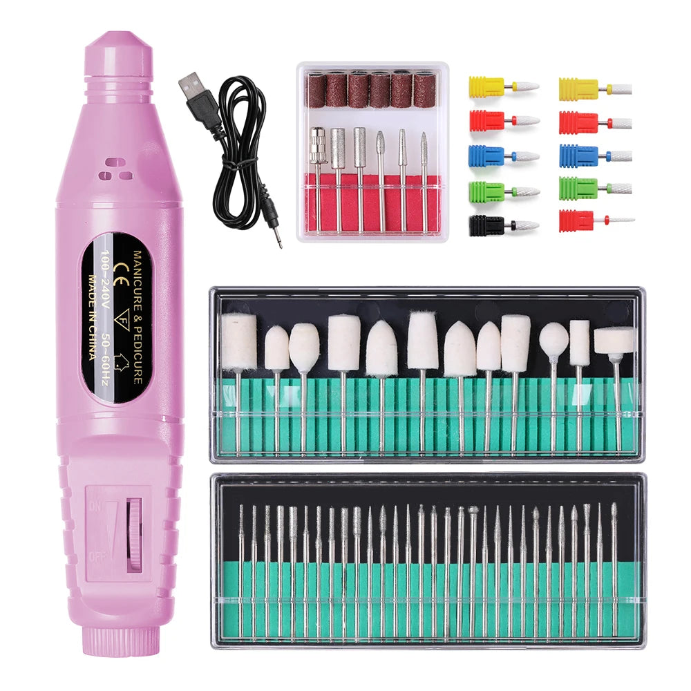 Electric Nail Drill Machine