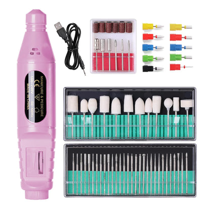 Electric Nail Drill Machine