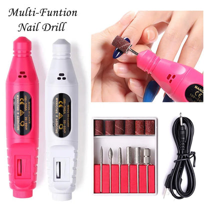 Electric Nail Drill Machine