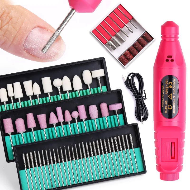 Electric Nail Drill Machine