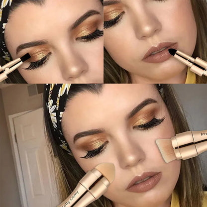 Makeup Brush 4 In 1
